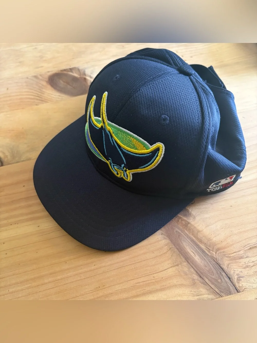 Youth Navy Blue Baseball Cap Tampa bay rays